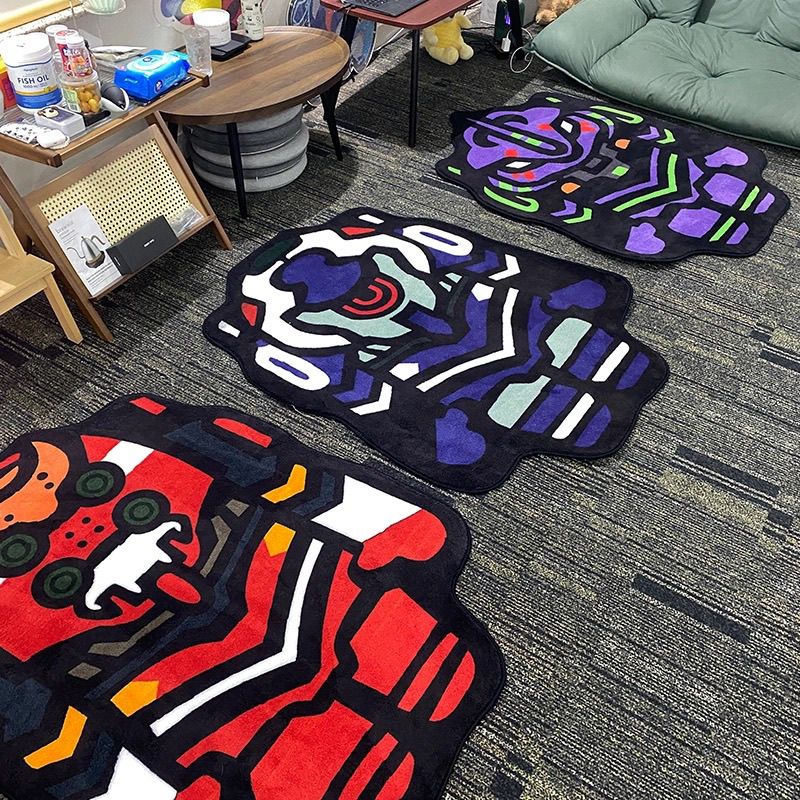 NEON GENESIS EVANGELION Design – Home Bathroom Rugs Bewertung und Preis