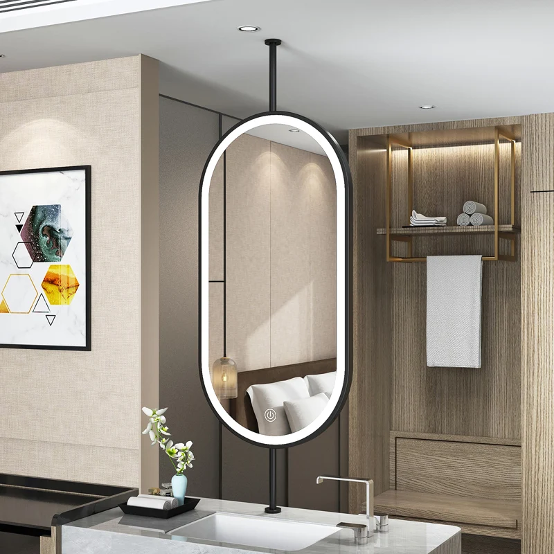 Größe 60x90cm Ovaler Hängespie – Home Living Bathroom Vanity Bewertung und Preis
