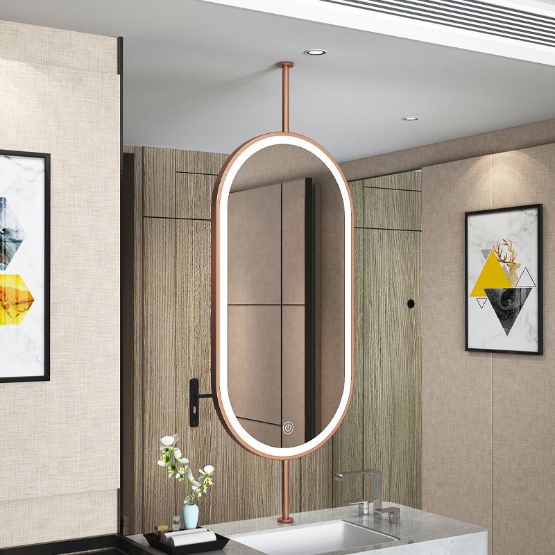 Größe 60x90cm Ovaler Hängespie – Home Living Bathroom Vanity Bewertung und Preis