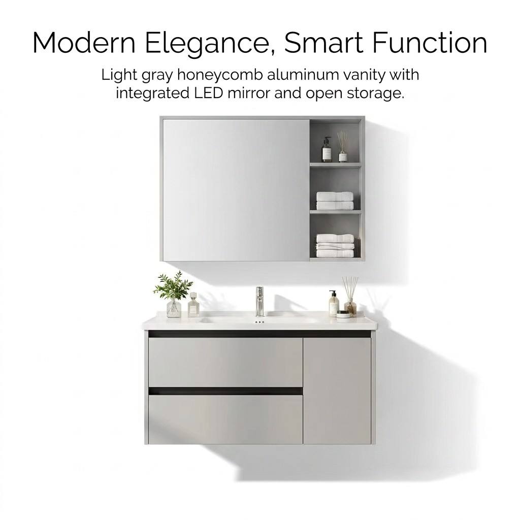 Badezimmerschrank Moderner Umw – Home Living Bathroom Vanity Bewertung und Preis