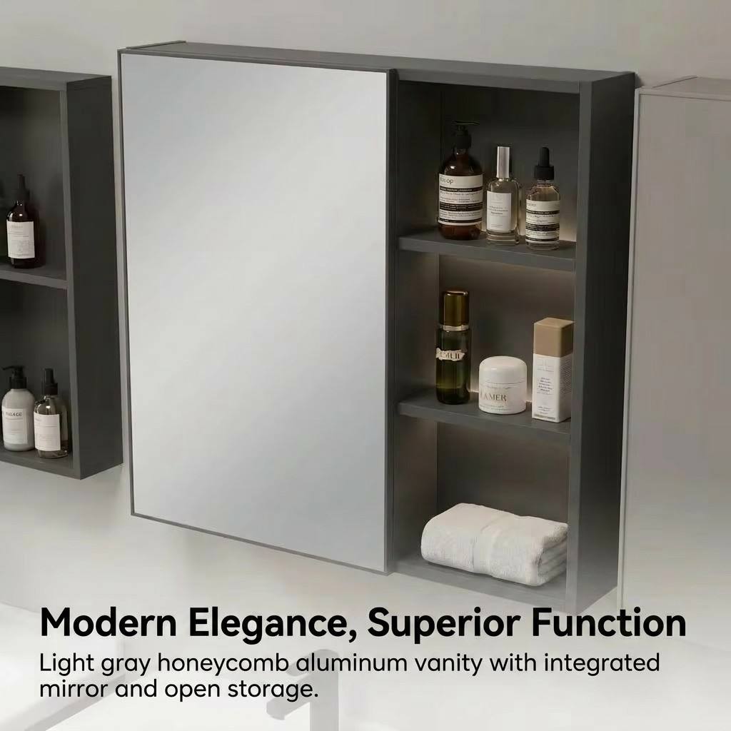 Badezimmerschrank Moderner Umw – Home Living Bathroom Vanity Bewertung und Preis