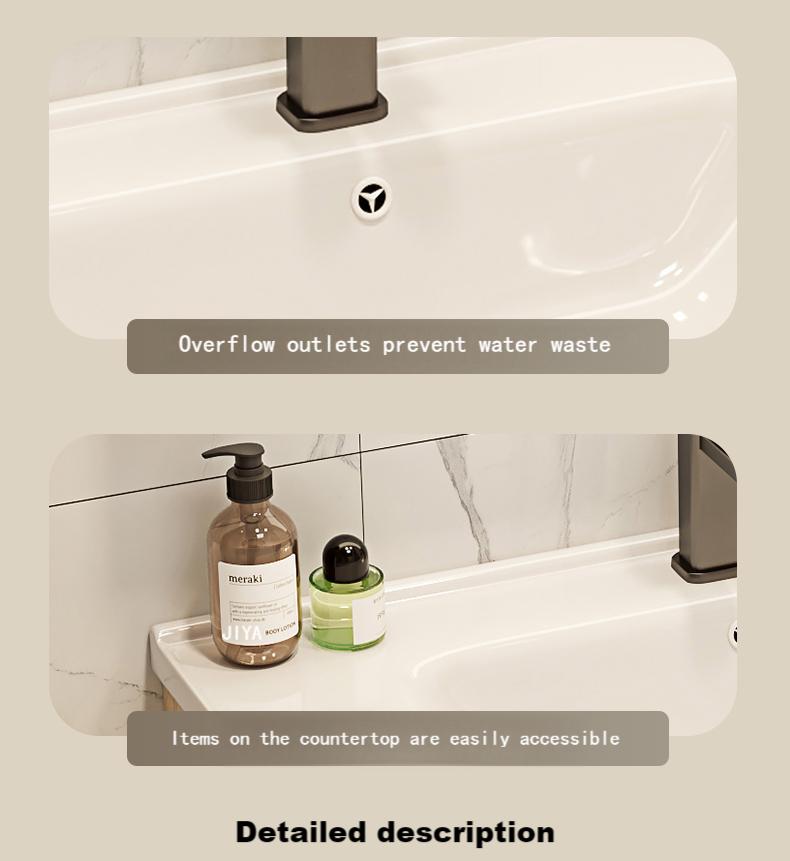 Badezimmerschrank Maßgefertigt – Home Living Bathroom Vanity Bewertung und Preis