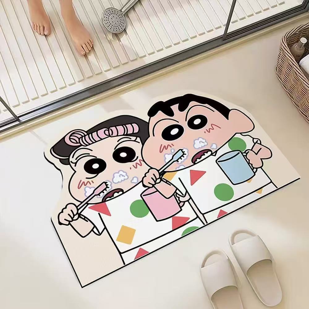 Duschraum-Wasseraufnahmematte, – Home Bathroom Mats Bewertung und Preis