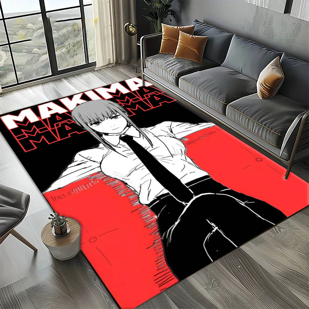 C-Chainsaw Man M-Makima Belieb – Home Bathroom Rugs Bewertung und Preis
