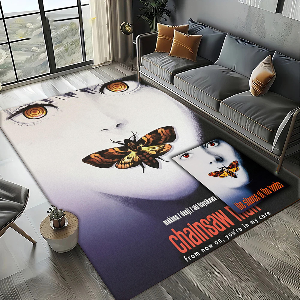 C-Chainsaw Man M-Makima Belieb – Home Bathroom Rugs Bewertung und Preis