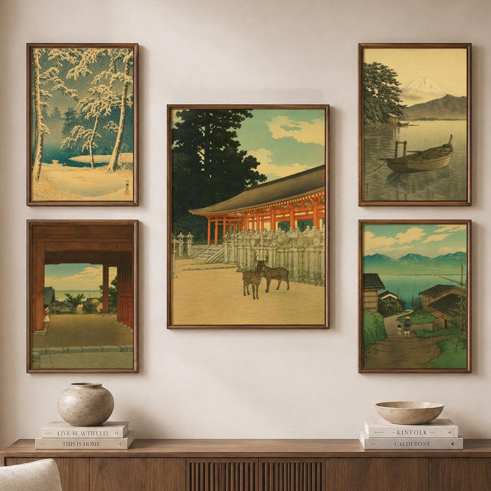 Vintage Japanische Tempel, Pag – Home Bathroom Scene Bewertung und Preis