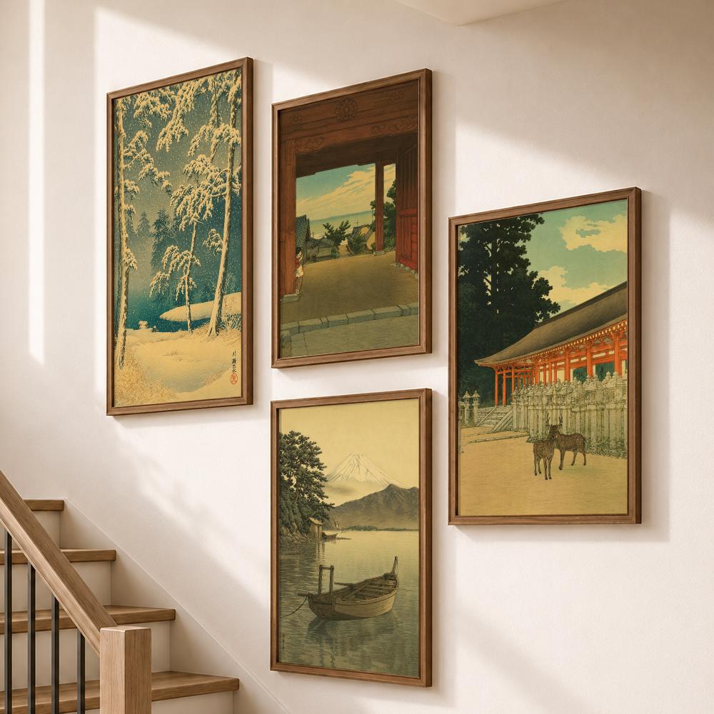 Vintage Japanische Tempel, Pag – Home Bathroom Scene Bewertung und Preis