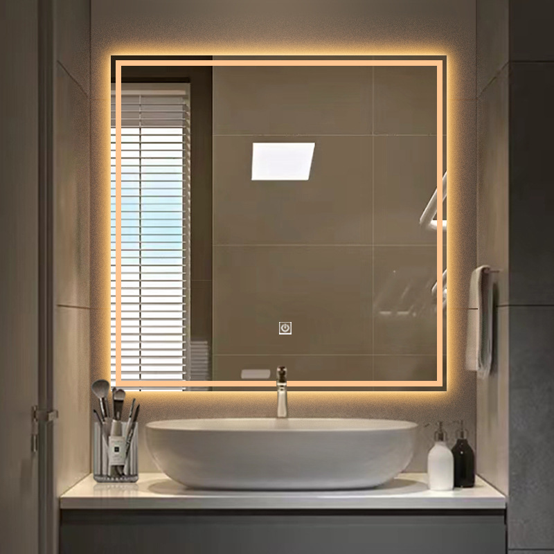 60 cm Badezimmerspiegel mit LE – Bathroom Mirror Led Bewertung und Preis