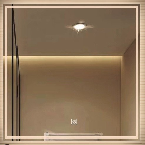 60 cm Badezimmerspiegel mit LE – Bathroom Mirror Led Bewertung und Preis
