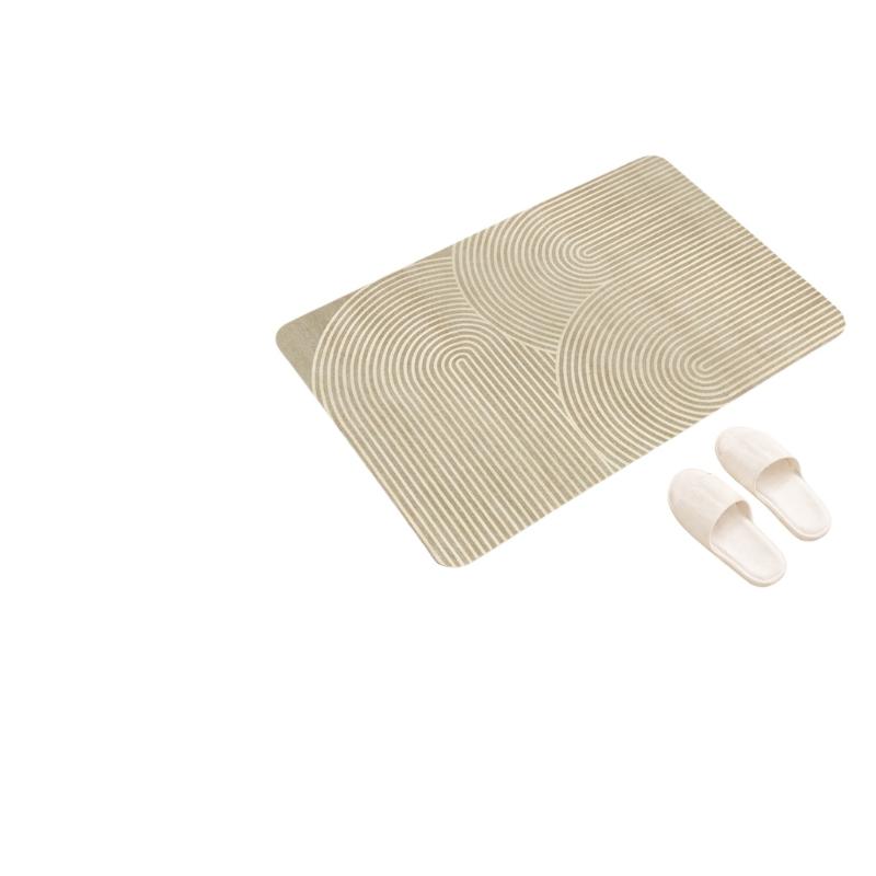 Diatomit-Badematte Schnell Tro – Home Bathroom Mats Bewertung und Preis